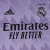 Men's Authentic ALABA #4 Real Madrid Away Soccer Jersey Shirt 2022/23 Adidas
