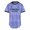 Women's Replica ALABA #4 Real Madrid Away Soccer Jersey Shirt 2022/23 Adidas
