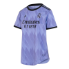 Women's Replica ALABA #4 Real Madrid Away Soccer Jersey Shirt 2022/23 Adidas
