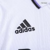 Men's Authentic ALABA #4 Real Madrid Home Soccer Long Sleeves Jersey Shirt 2022/23 Adidas