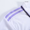 Men's Authentic ALABA #4 Real Madrid Home Soccer Long Sleeves Jersey Shirt 2022/23 Adidas