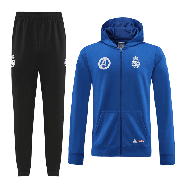 Men's Real Madrid Sweater Hoodie 2022/23 Adidas