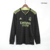 Men's Replica Real Madrid Third Away Long Sleeves Soccer Jersey Shirt 2022/23 Adidas