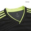 Men's Replica Real Madrid Third Away Long Sleeves Soccer Jersey Shirt 2022/23 Adidas