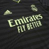 Men's Replica Real Madrid Third Away Long Sleeves Soccer Jersey Shirt 2022/23 Adidas