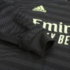 Men's Replica Real Madrid Third Away Long Sleeves Soccer Jersey Shirt 2022/23 Adidas