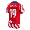 Men's Replica MORATA #19 Atletico Madrid Home Soccer Jersey Shirt 2022/23 Nike