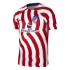 Men's Authentic MORATA #19 Atletico Madrid Home Soccer Jersey Shirt 2022/23 Nike