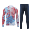 Men's Barcelona Zipper Tracksuit Sweat Shirt Kit (Top+Trousers) 2022/23 Nike