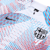 Men's Barcelona Zipper Tracksuit Sweat Shirt Kit (Top+Trousers) 2022/23 Nike