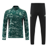 Men's Real Madrid Zipper Tracksuit Sweat Shirt Kit (Top+Trousers) 2022/23 Adidas