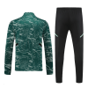 Men's Real Madrid Zipper Tracksuit Sweat Shirt Kit (Top+Trousers) 2022/23 Adidas