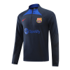 Men's Barcelona Zipper Tracksuit Sweat Shirt Kit (Top+Trousers) 2022/23 Nike