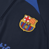 Men's Barcelona Zipper Tracksuit Sweat Shirt Kit (Top+Trousers) 2022/23 Nike