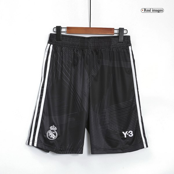 Men's Real Madrid Fourth Away Soccer Shorts 2021/22 Adidas