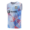 Men's Barcelona Soccer Sleeveless Training Kit (Top+Shorts) 2022/23 Nike