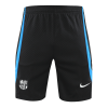 Men's Barcelona Soccer Sleeveless Training Kit (Top+Shorts) 2022/23 Nike