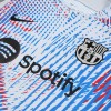 Men's Barcelona Soccer Sleeveless Training Kit (Top+Shorts) 2022/23 Nike