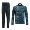 Men's Real Madrid Zipper Tracksuit Sweat Shirt Kit (Top+Trousers) 2022/23 Adidas
