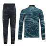 Men's Real Madrid Zipper Tracksuit Sweat Shirt Kit (Top+Trousers) 2022/23 Adidas