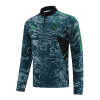 Men's Real Madrid Zipper Tracksuit Sweat Shirt Kit (Top+Trousers) 2022/23 Adidas