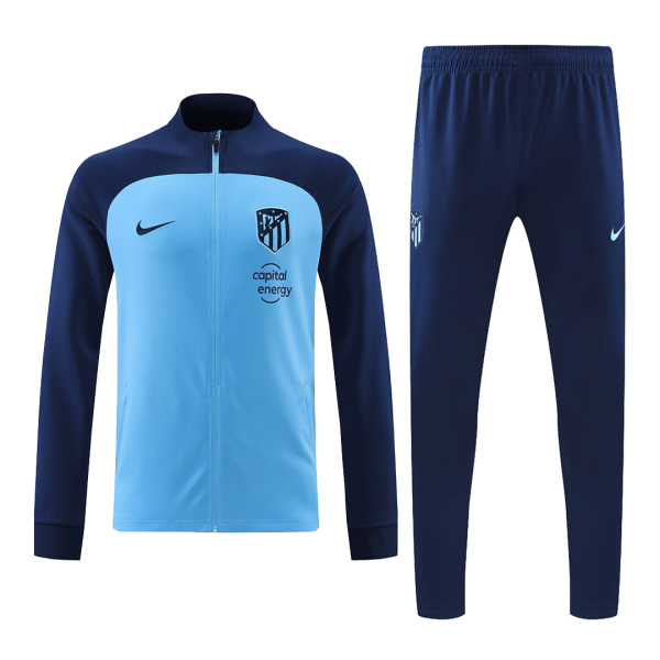 Men's Atletico Madrid Soccer 2022/23  Jacket Kit(Jacket+Pants) Nike