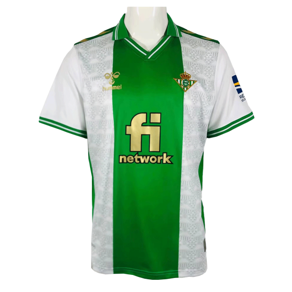 Men's Replica Real Betis Fourth Away Soccer Jersey Shirt 2022/23 Hummel