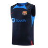 Men's Barcelona Soccer Sleeveless Training Kit (Top+Shorts) 2022/23 Nike