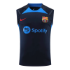 Men's Barcelona Soccer Sleeveless Training Kit (Top+Shorts) 2022/23 Nike