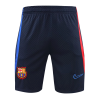 Men's Barcelona Soccer Sleeveless Training Kit (Top+Shorts) 2022/23 Nike