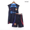 Men's Barcelona Soccer Sleeveless Training Kit (Top+Shorts) 2022/23 Nike