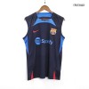 Men's Barcelona Soccer Sleeveless Training Kit (Top+Shorts) 2022/23 Nike
