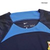 Men's Barcelona Soccer Sleeveless Training Kit (Top+Shorts) 2022/23 Nike