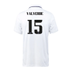 Men's Replica VALVERDE #15 Real Madrid Home Soccer Jersey Shirt 2022/23 Adidas