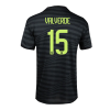 Men's Replica VALVERDE #15 Real Madrid Third Away Soccer Jersey Shirt 2022/23 Adidas