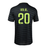 Men's Replica VINI JR. #20 Real Madrid Third Away Soccer Jersey Shirt 2022/23 Adidas