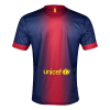 Men's Retro 2012/13 Barcelona Home Soccer Jersey Shirt Nike