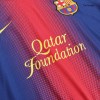 Men's Retro 2012/13 Barcelona Home Soccer Jersey Shirt Nike