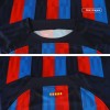 Men's Replica PEDRI #8 Barcelona Home Soccer Jersey Shirt 2022/23 Nike