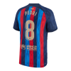 Men's Replica PEDRI #8 Barcelona Home Soccer Jersey Shirt 2022/23 Nike