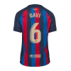 Men's Replica GAVI #6 Barcelona Home Soccer Jersey Shirt 2022/23 Nike