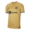 Men's Authentic GAVI #6 Barcelona Away Soccer Jersey Shirt 2022/23 Nike