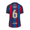 Men's Replica GAVI #6 Barcelona Home Soccer Jersey Shirt 2022/23 Nike