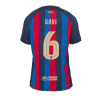 UCL Men's Authentic GAVI #6 Barcelona Home Soccer Jersey Shirt 2022/23 Nike