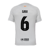 Men's Replica GAVI #6 Barcelona Third Away UCL Soccer Jersey Shirt 2022/23 Nike