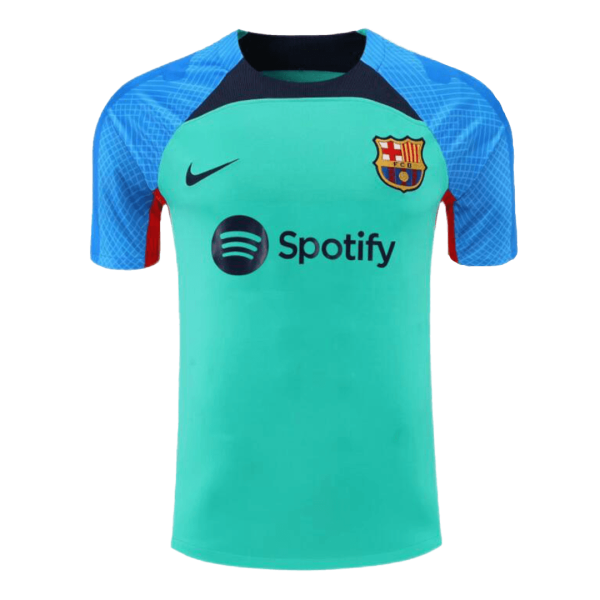 Men's Replica Barcelona Pre-Match Training Soccer Jersey Shirt 2022/23 Nike