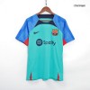 Men's Replica Barcelona Pre-Match Training Soccer Jersey Shirt 2022/23 Nike
