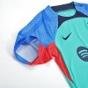 Men's Replica Barcelona Pre-Match Training Soccer Jersey Shirt 2022/23 Nike