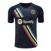 Men's Replica Barcelona Pre-Match Training Soccer Jersey Shirt 2022/23 Nike