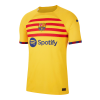 Men's Authentic Barcelona Fourth Away Soccer Jersey Shirt 2022/23 Nike